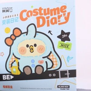 MINISO Little Parrot BeBe Costume Diary - Sealed Bag